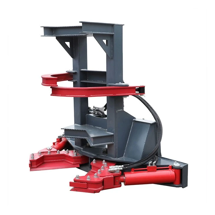 Tree Shear Attachment For Skid Steer