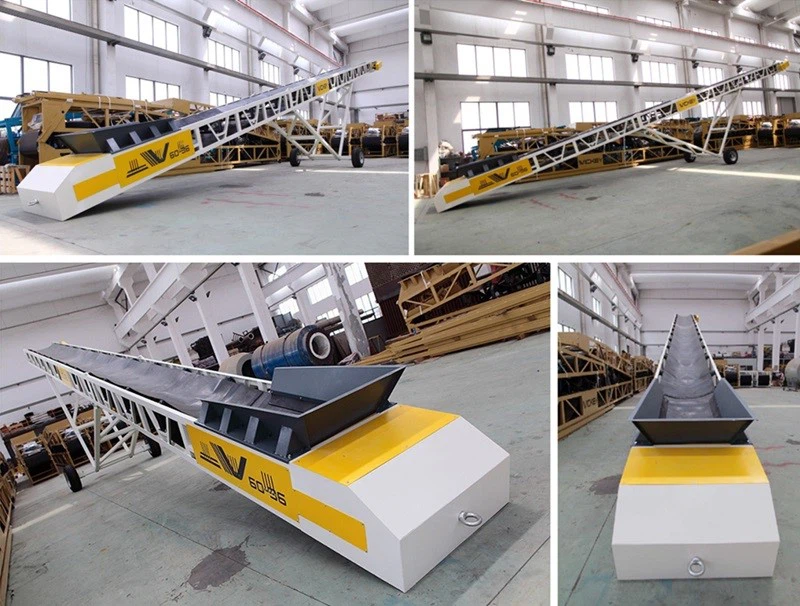 Portable Radial Stacker Conveyor PRS36-60 Portable Radial Stacker Conveyor PRS36-60